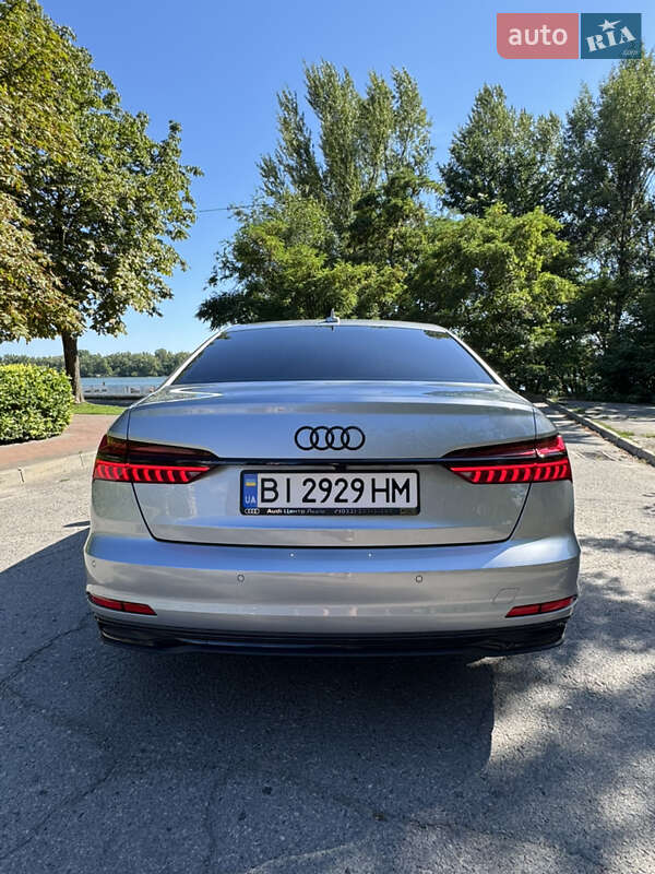 Седан Audi A6 2023 в Кременчуге