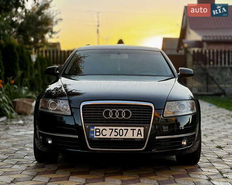 Седан Audi A6 2008 в Виннице