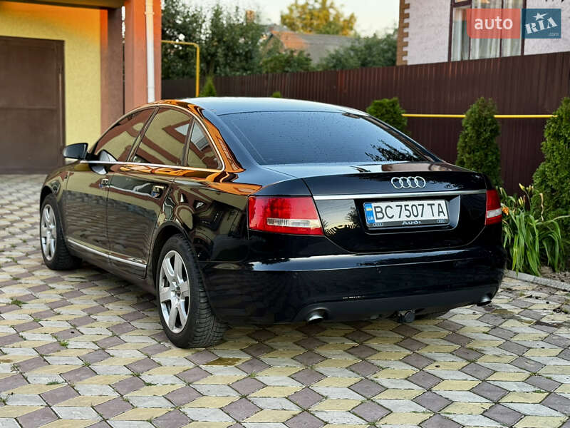 Седан Audi A6 2008 в Виннице