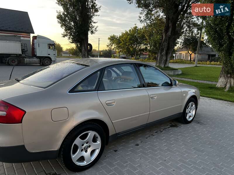 Седан Audi A6 1999 в Чемеровцах