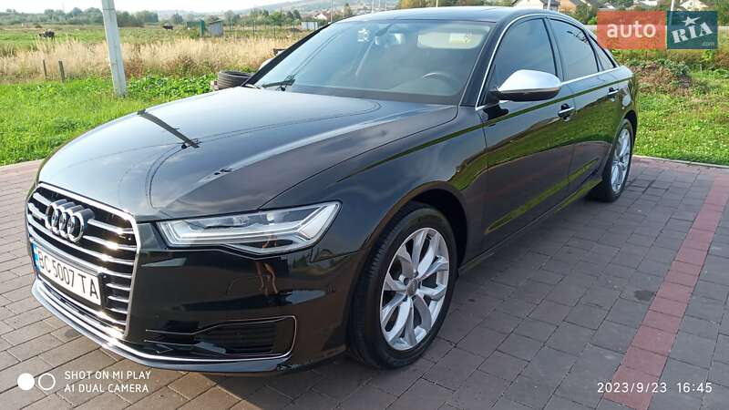 Седан Audi A6 2016 в Миколаєві