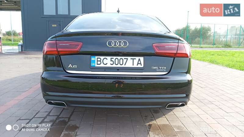 Седан Audi A6 2016 в Миколаєві