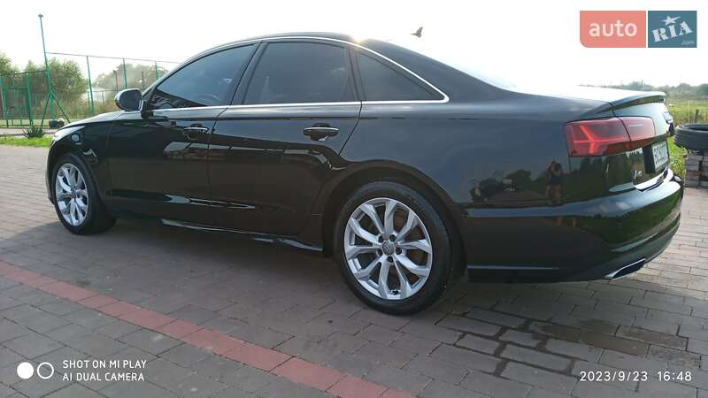 Седан Audi A6 2016 в Миколаєві