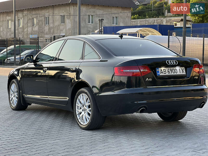 Седан Audi A6 2010 в Вінниці