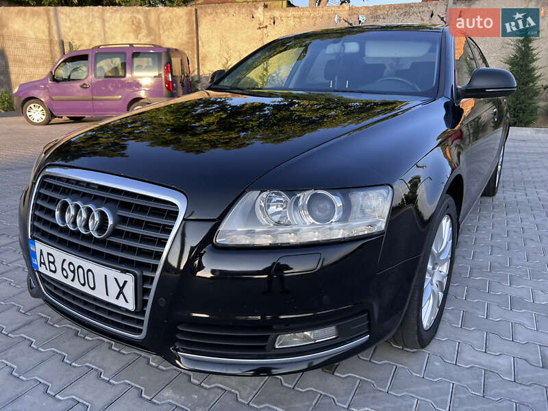 Седан Audi A6 2010 в Вінниці