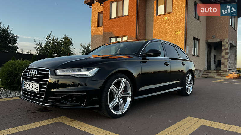 Универсал Audi A6 2016 в 