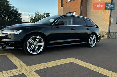 Универсал Audi A6 2016 в 
