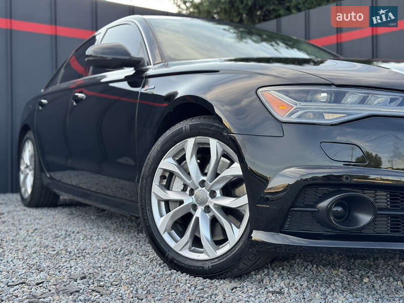 Седан Audi A6 2016 в Луцке
