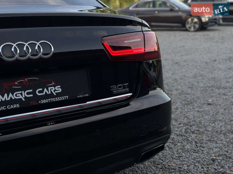 Седан Audi A6 2016 в Луцке