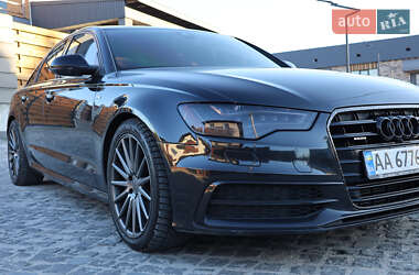 Седан Audi A6 2013 в 