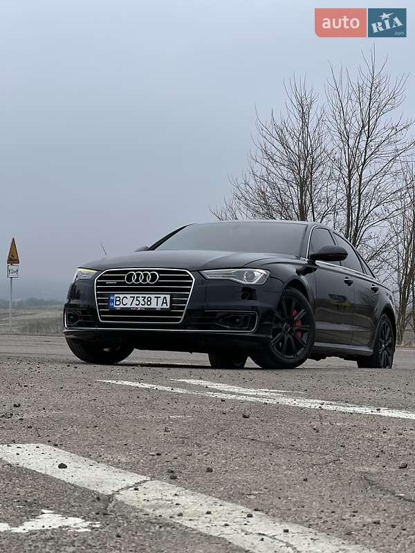 Седан Audi A6 2015 в Дрогобыче
