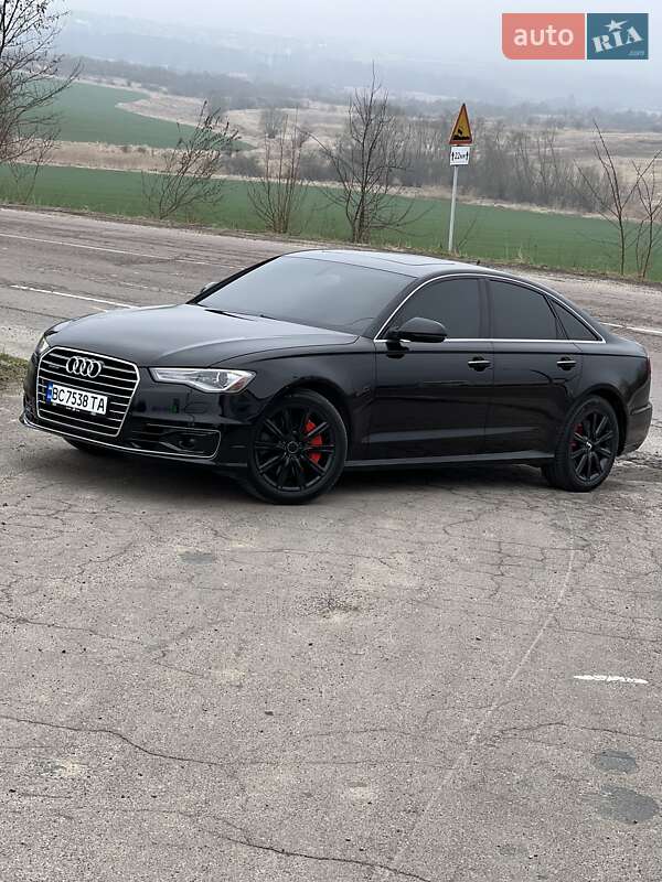 Седан Audi A6 2015 в Дрогобыче