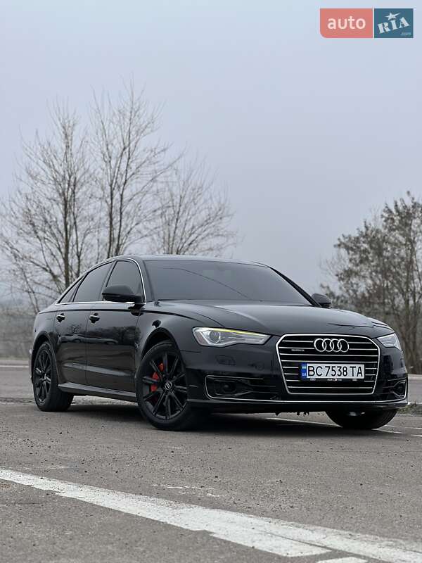 Седан Audi A6 2015 в Дрогобыче