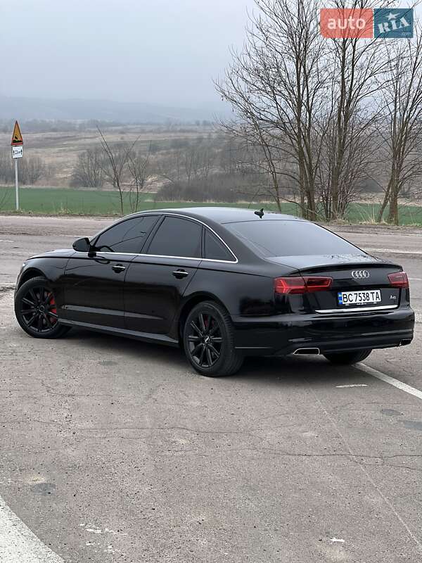 Седан Audi A6 2015 в Дрогобыче
