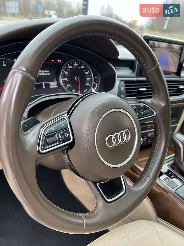 Седан Audi A6 2015 в Дрогобыче