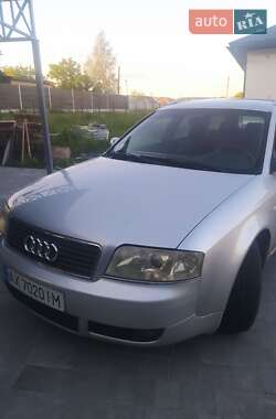 Универсал Audi A6 2002 в Харькове