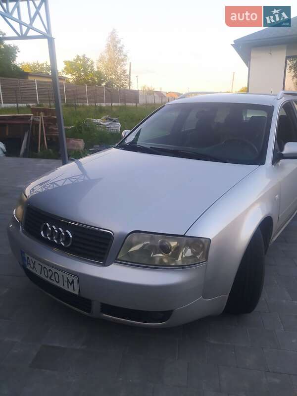 Универсал Audi A6 2002 в Харькове