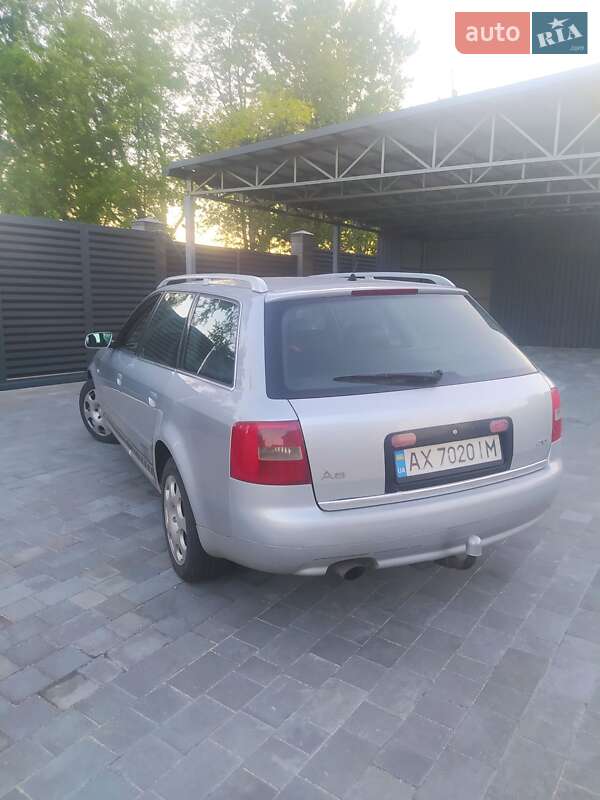 Универсал Audi A6 2002 в Харькове