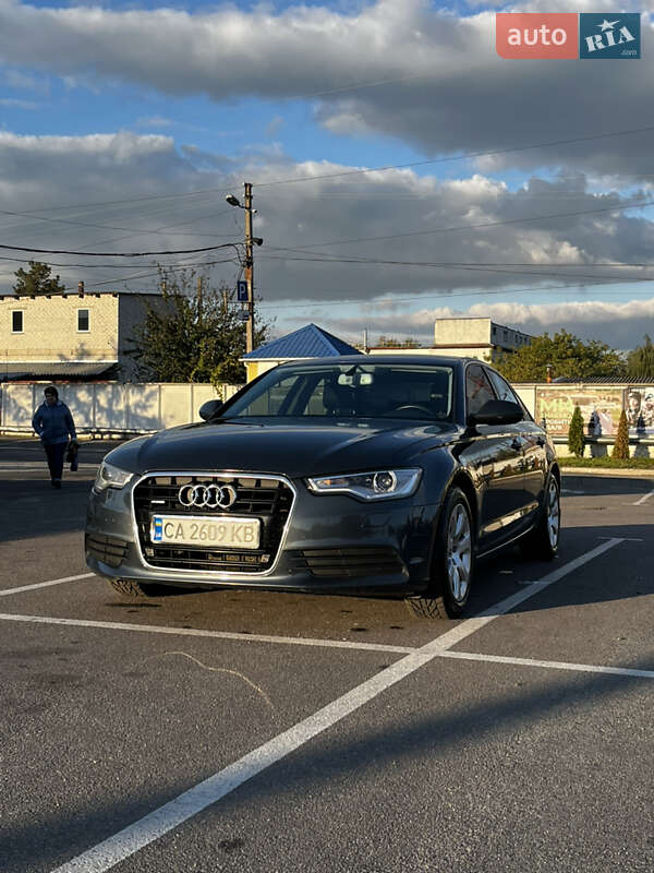 Audi A6 2014 Audi A6 2014