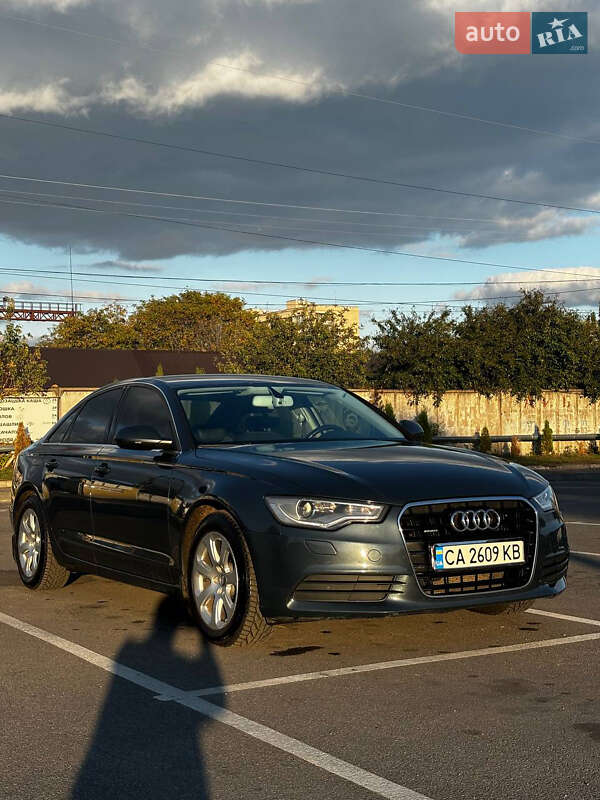 Седан Audi A6 2014 в Черкассах