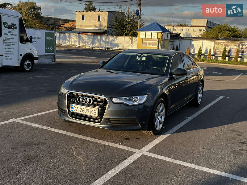 Седан Audi A6 2014 в Черкассах фото 4 Седан Audi A6 2014 в Черкассах