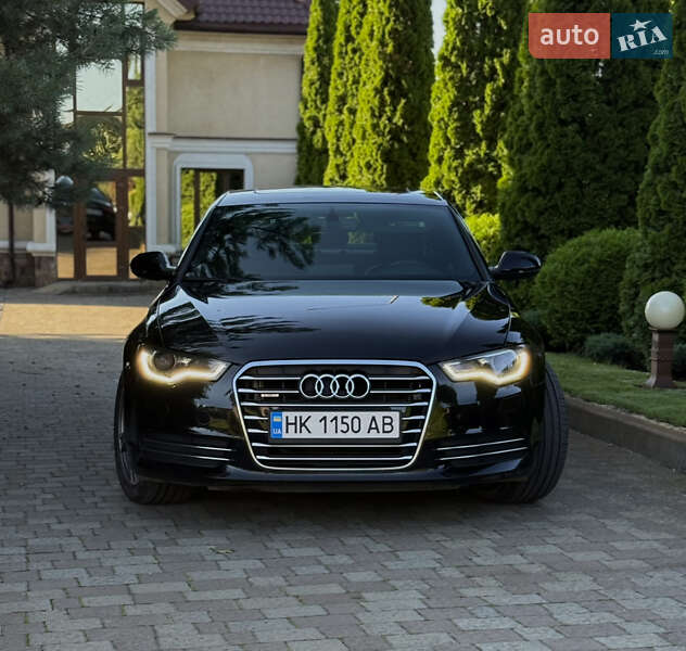 Седан Audi A6 2014 в Сарнах