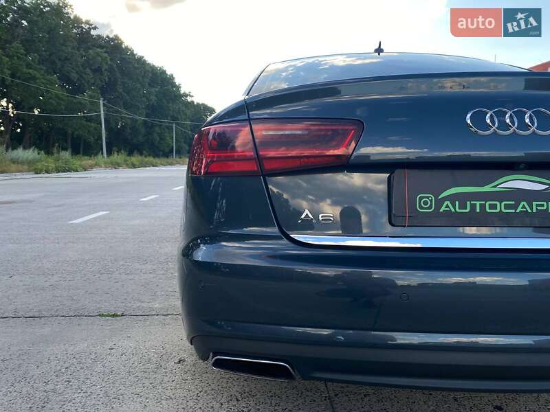 Седан Audi A6 2015 в Киеве