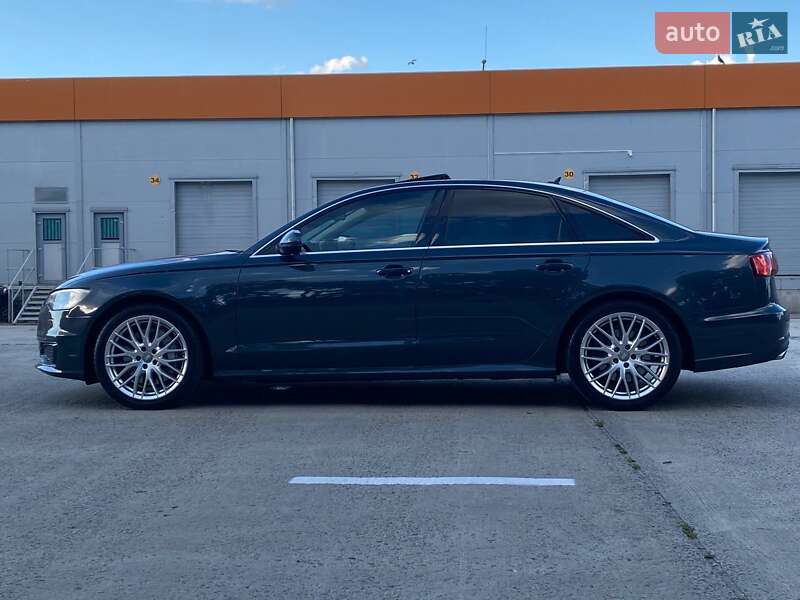 Седан Audi A6 2015 в Киеве