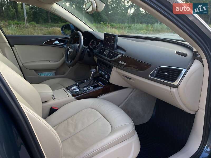 Седан Audi A6 2015 в Киеве