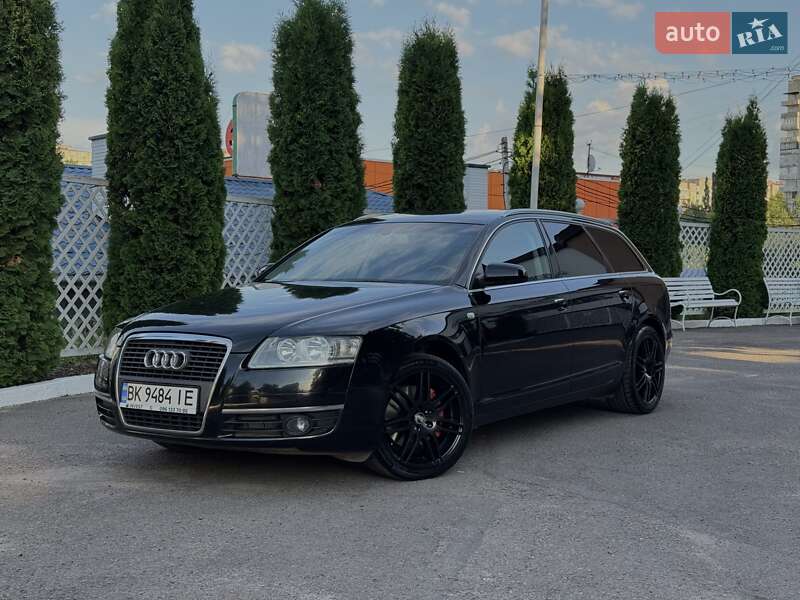 Универсал Audi A6 2007 в Ровно