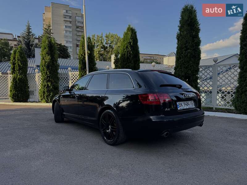 Универсал Audi A6 2007 в Ровно