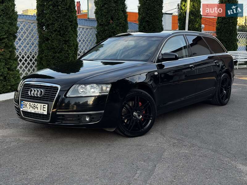 Универсал Audi A6 2007 в Ровно
