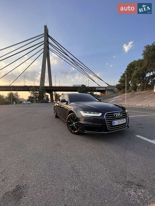 Audi A6 2016