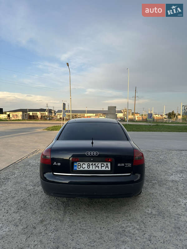 Седан Audi A6 2000 в Львове