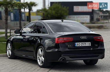 Седан Audi A6 2014 в 