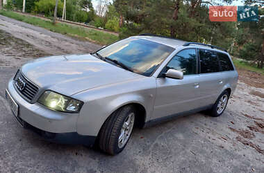 Универсал Audi A6 2001 в Полтаве