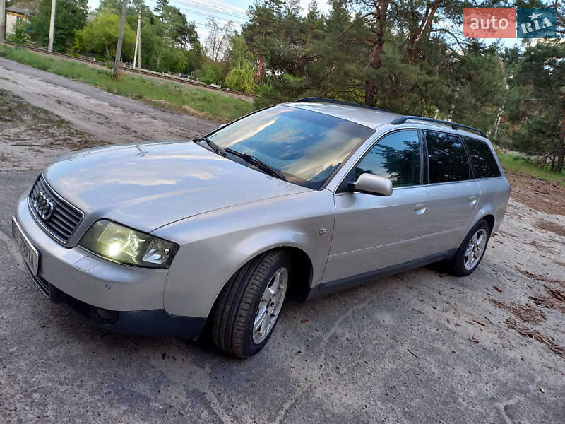 Универсал Audi A6 2001 в 