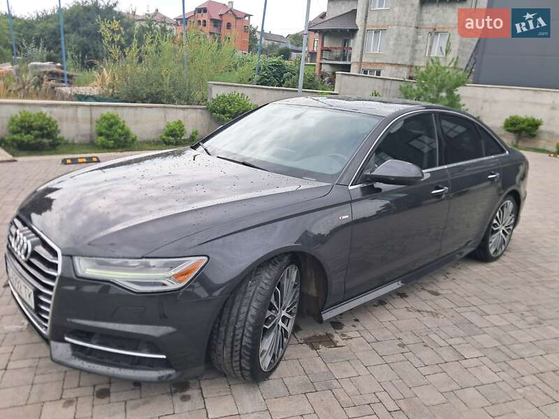 Седан Audi A6 2015 в Львові