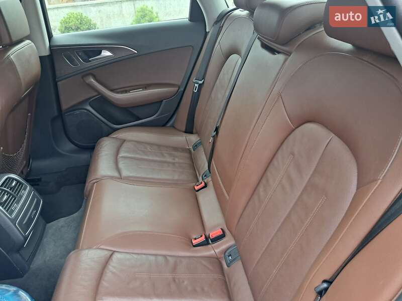 Седан Audi A6 2015 в Львові