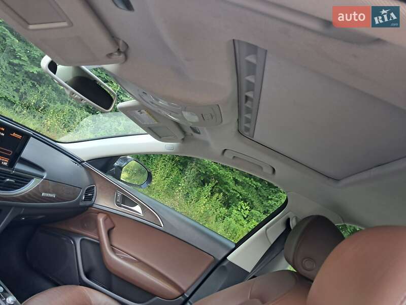Седан Audi A6 2015 в Львові