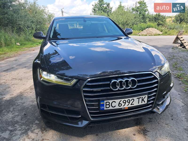 Седан Audi A6 2015 в Львові