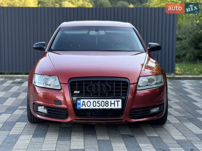 Седан Audi A6 2004 в Сваляве