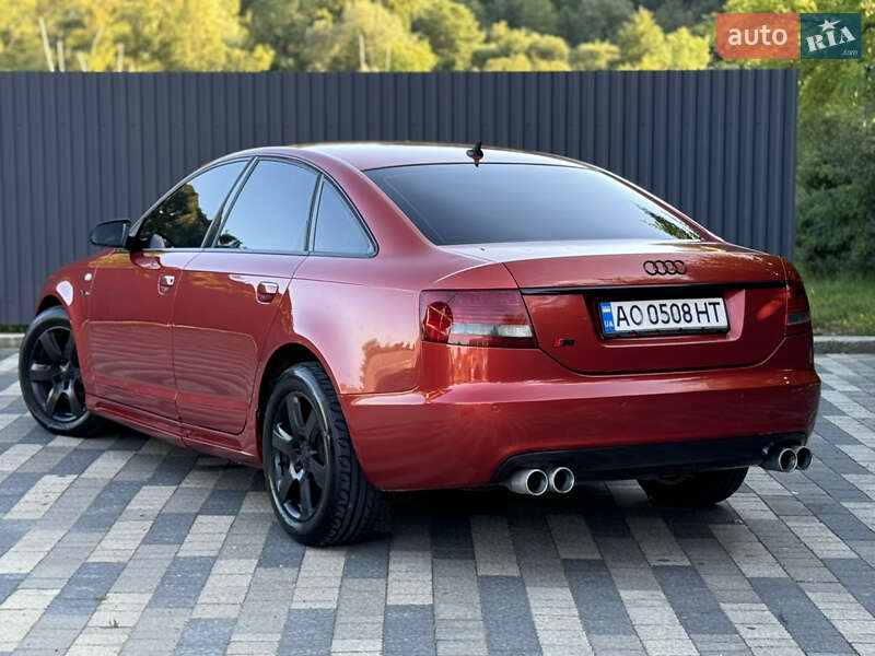 Седан Audi A6 2004 в Сваляве