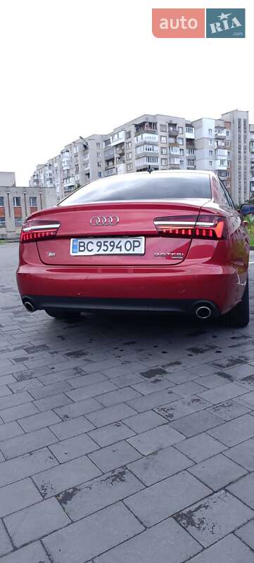 Седан Audi A6 2012 в Шептицькому