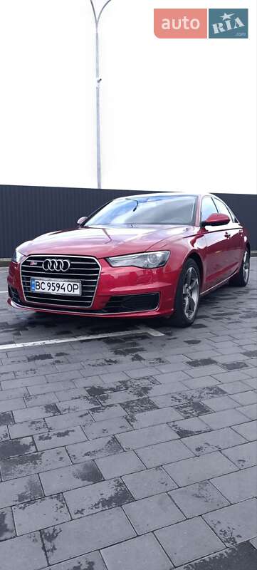 Седан Audi A6 2012 в Шептицькому