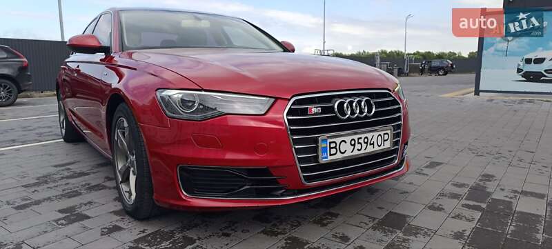 Седан Audi A6 2012 в Шептицькому