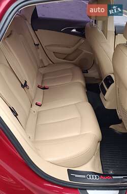 Седан Audi A6 2012 в 