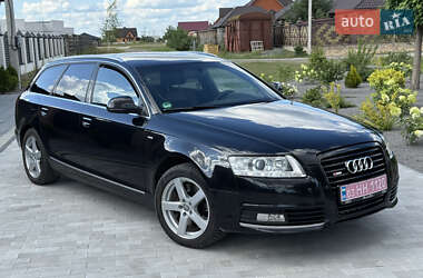 Универсал Audi A6 2010 в 