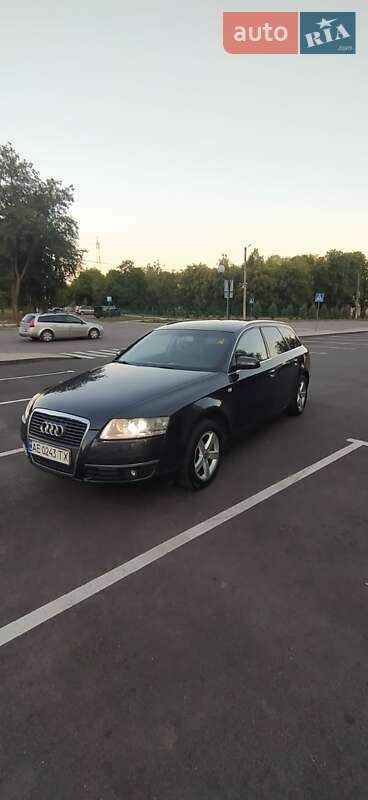 Універсал Audi A6 2008 в Миргороді