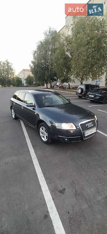 Універсал Audi A6 2008 в Миргороді
